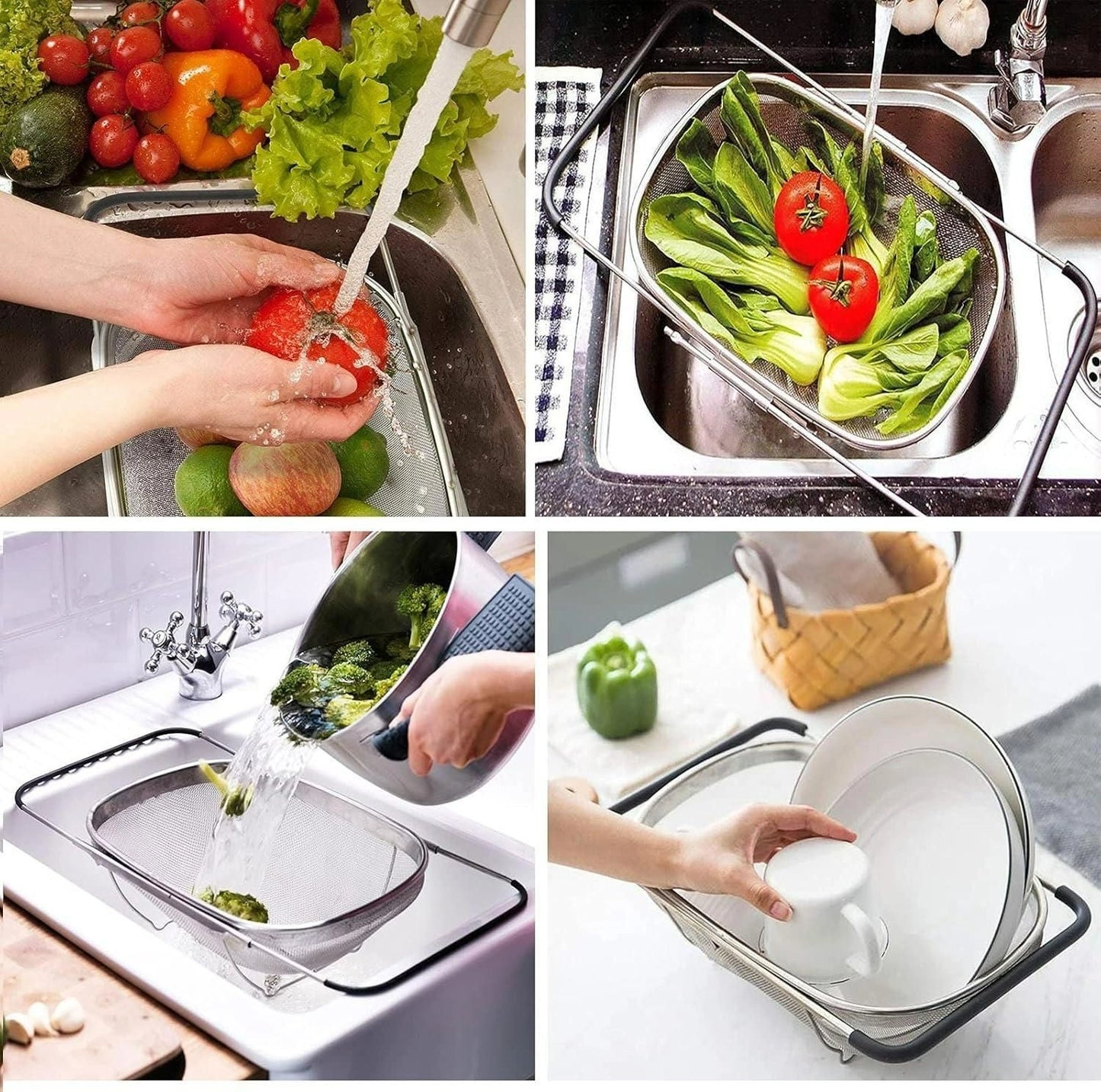 Stainless Steel Colander