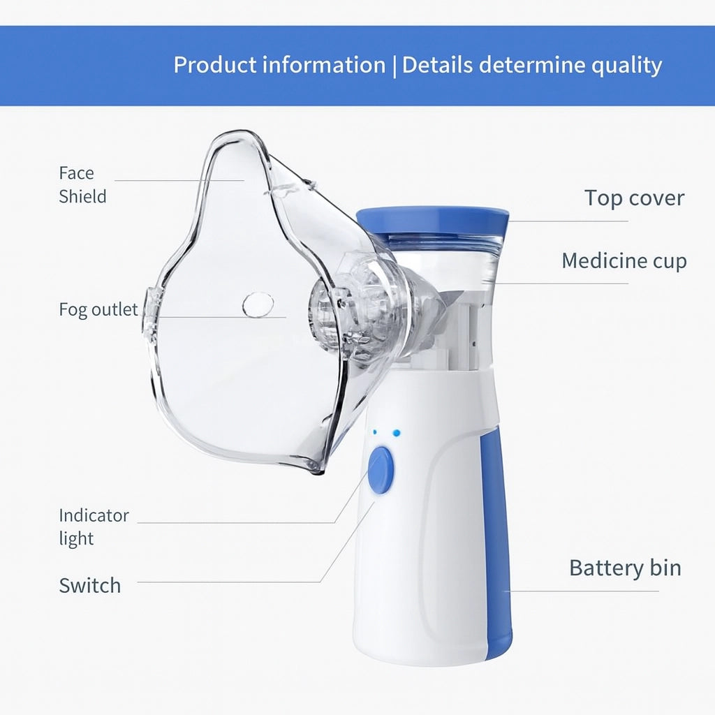 PureBreath™ Cloud Therapy Device Gentle Mist Care for Kids & Adults