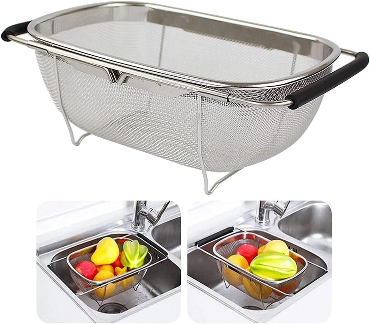 Stainless Steel Colander