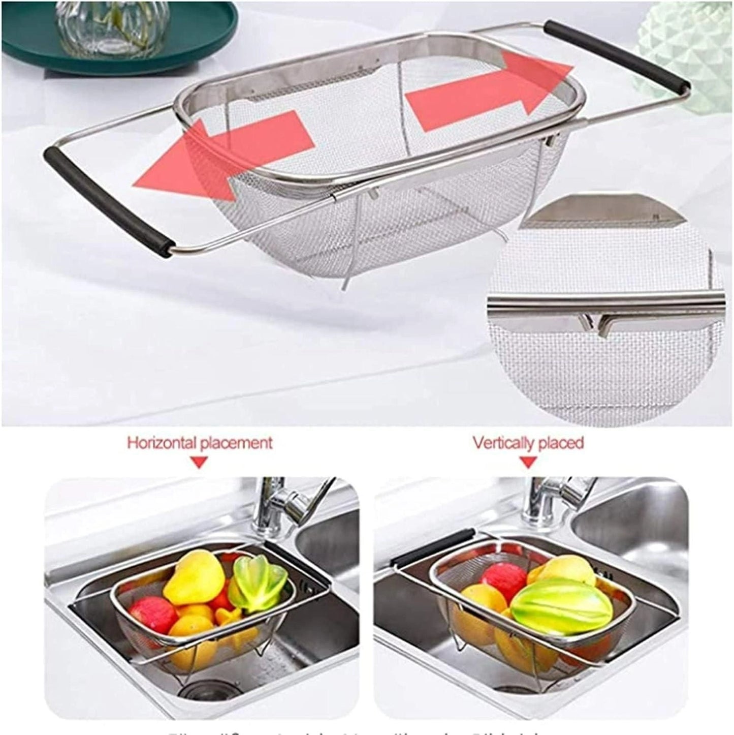 Stainless Steel Colander