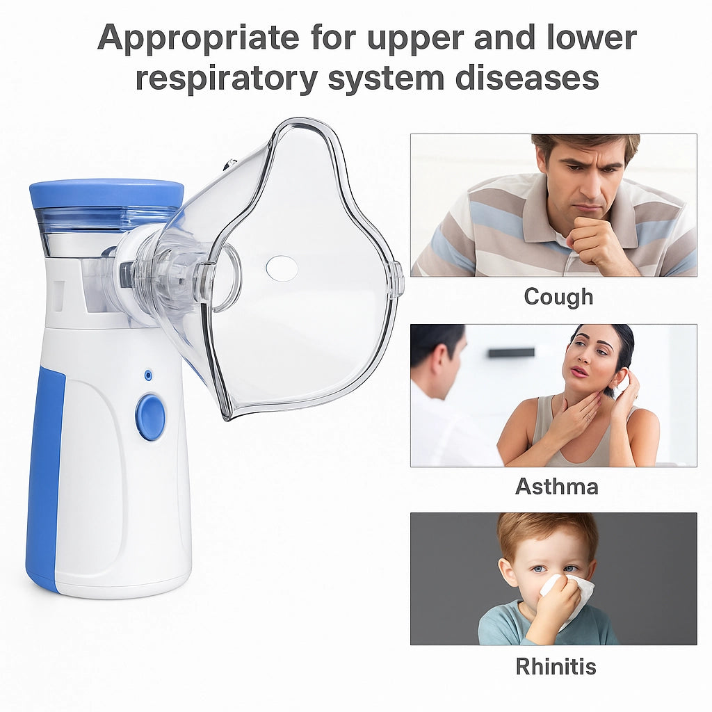 PureBreath™ Cloud Therapy Device  Gentle Mist Care for Kids & Adults
