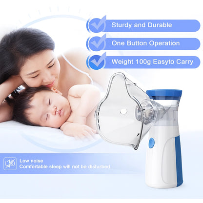 PureBreath™ Cloud Therapy Device  Gentle Mist Care for Kids & Adults