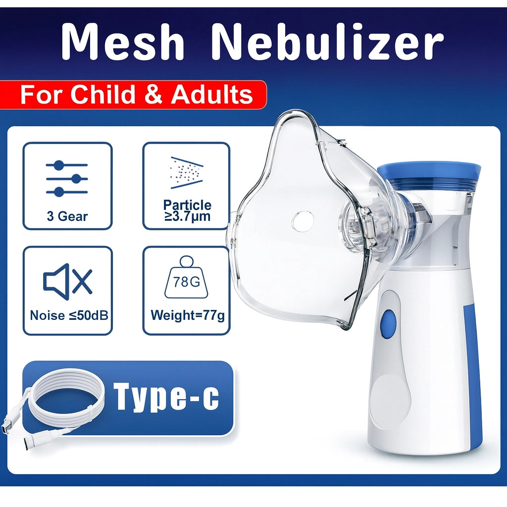 PureBreath™ Cloud Therapy Device  Gentle Mist Care for Kids & Adults