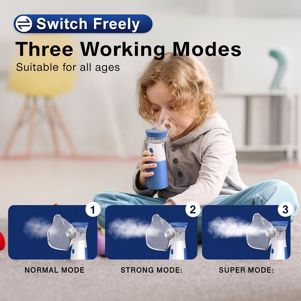 PureBreath™ Cloud Therapy Device  Gentle Mist Care for Kids & Adults