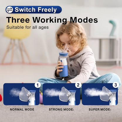 PureBreath™ Cloud Therapy Device  Gentle Mist Care for Kids & Adults