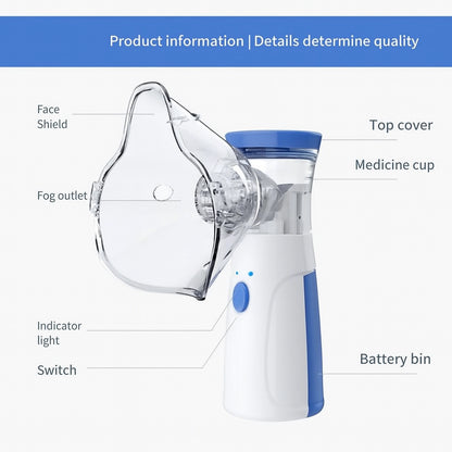 PureBreath™ Cloud Therapy Device  Gentle Mist Care for Kids & Adults