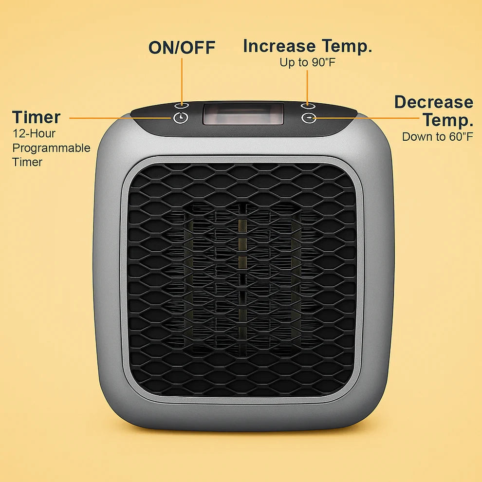 The Handy Wall Heater.❄️