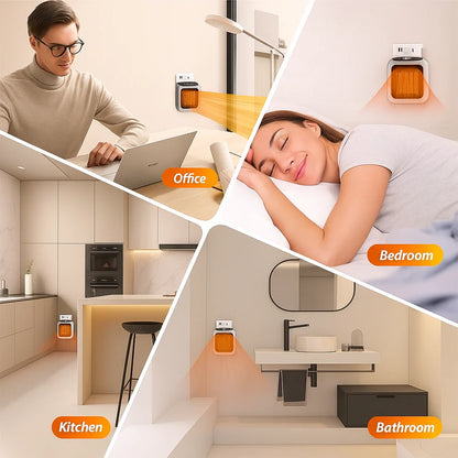 The Handy Wall Heater.❄️