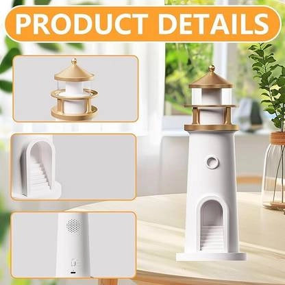 Lighthouse Moon Projector