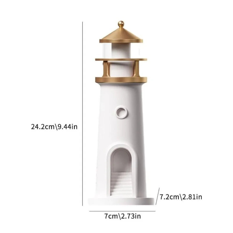 Lighthouse Moon Projector